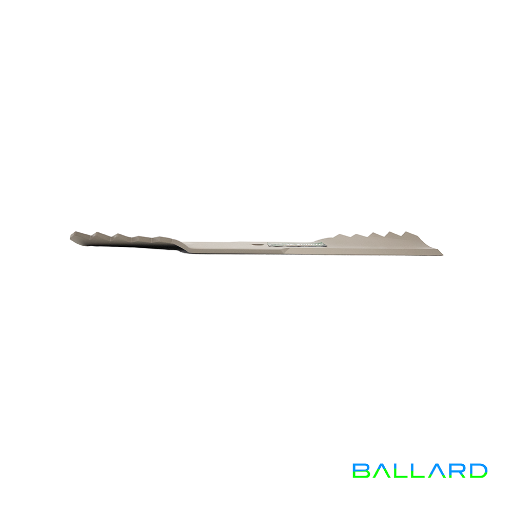 Mowchete&trade; HDU Combat Mower Blades: 24 1/2" Long, 1 5/16" Center Hole, 3" Wide, .250" Thick (Three Blade System) image number null